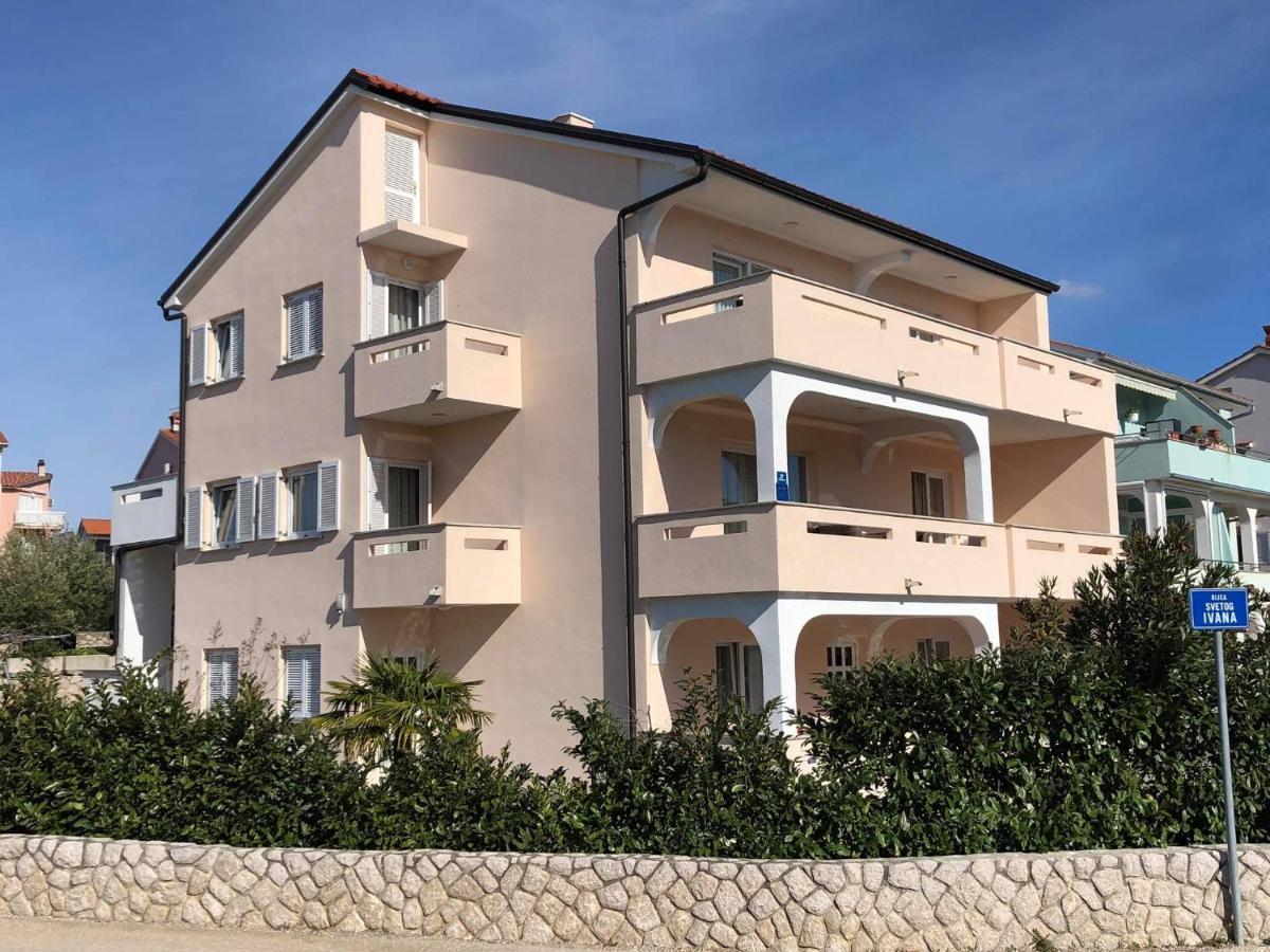 Apartment Stella Di Mare Крк Экстерьер фото